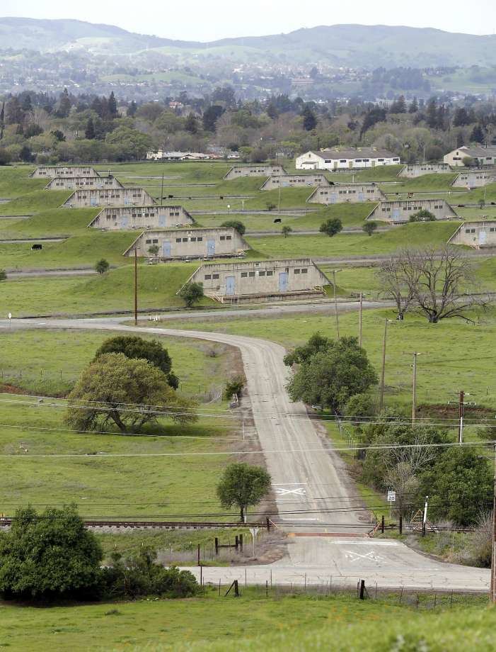 Concord Naval Weapons Station Developer set to pull out of Concord naval base deal San Francisco