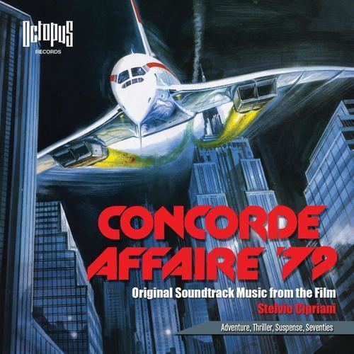 Concorde Affaire '79 OST Concorde Affaire 79 Underground Records