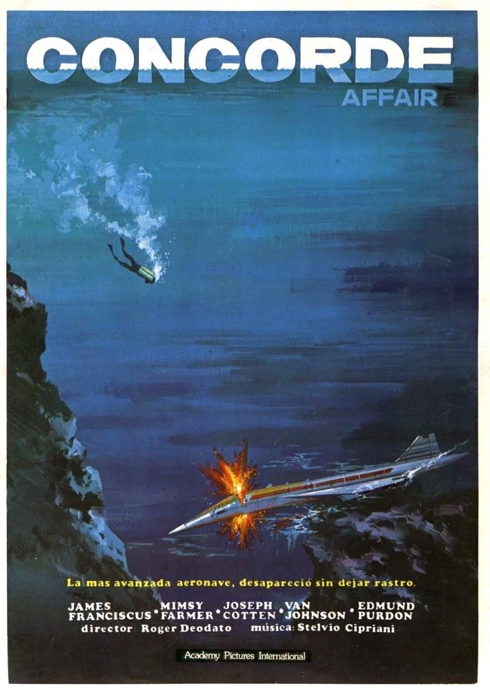 Concorde Affaire '79 Every 70s Movie Concorde Affaire 3979 1979