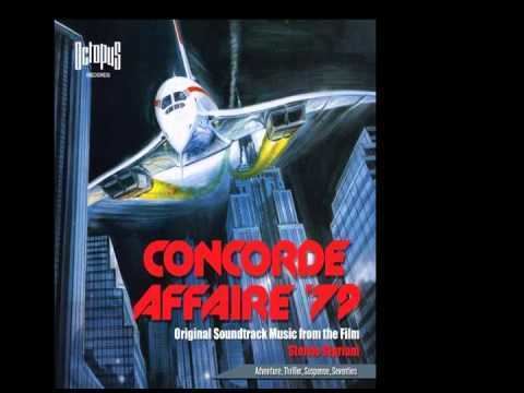 Concorde Affaire '79 CONCORDE AFFAIRE 79 SOUNDTRACK STELVIO CIPRIANI 1979 YouTube