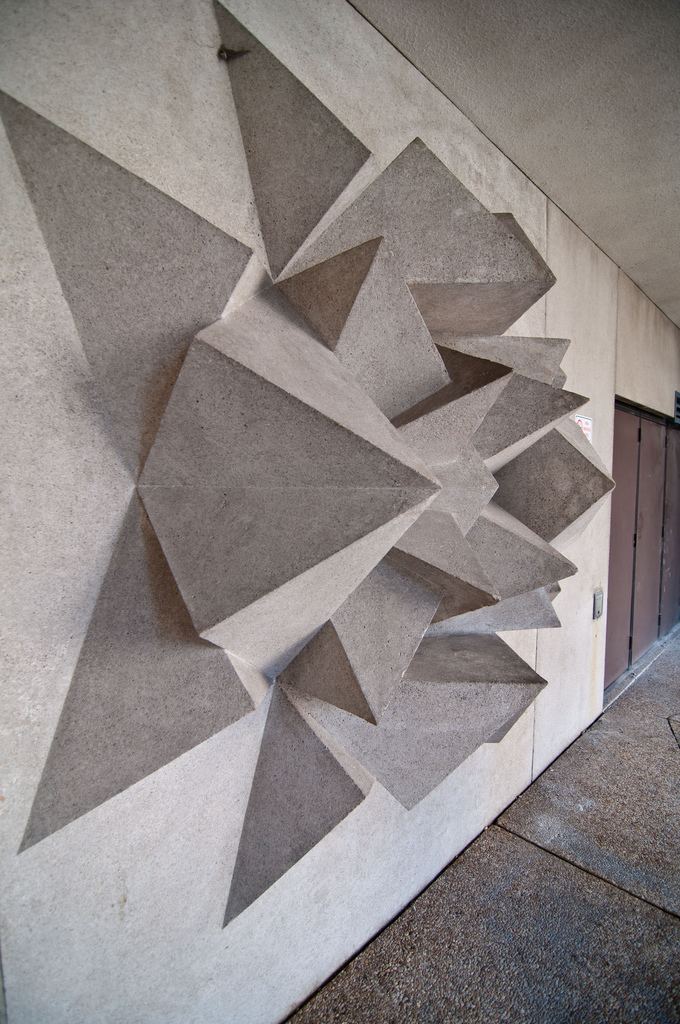 Concrete art Concrete Art Photo taken during Toronto Ontario Photo Walk Flickr