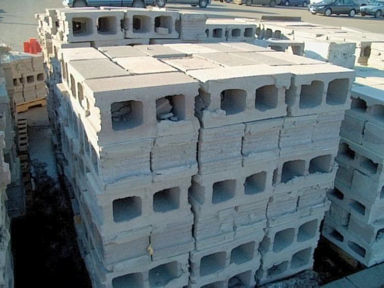 Concrete masonry unit