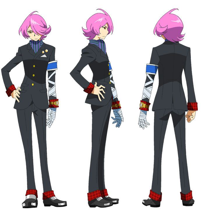 Concrete Revolutio Jiro Hitoyoshi CHARACTER CREATION Official site of the anime