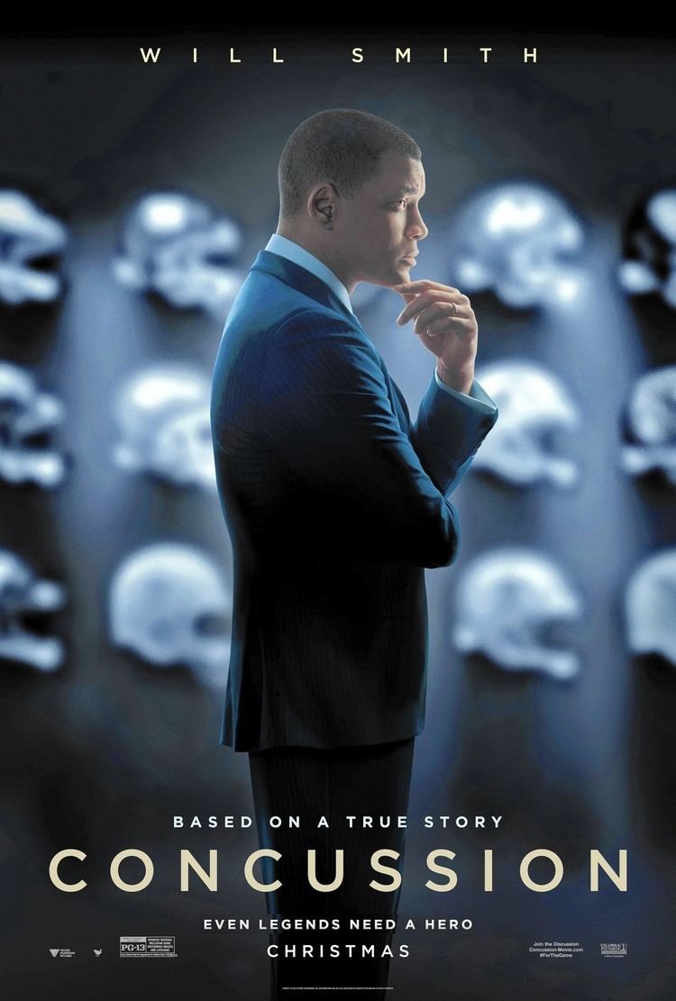 Concussion (2015 film) Film Review Concussion MediaMikes