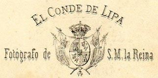 Conde de Lipa sello reverso conde de lipa2 Conde de Lipa