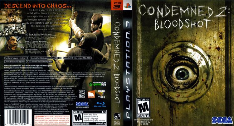 condemned 2 bloodshot ps now