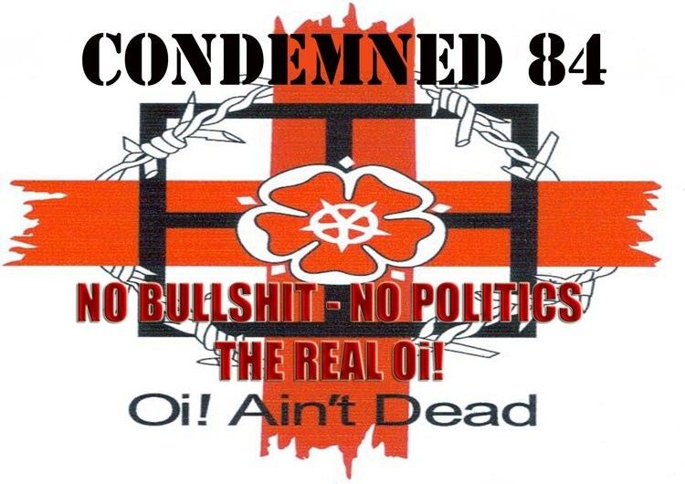Condemned 84 CONDEMNED 84 The Boots go Marching in Lyrics YouTube