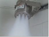 Condensed aerosol fire suppression