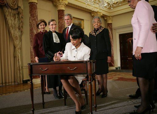Condoleezza Rice's tenure as Secretary of State