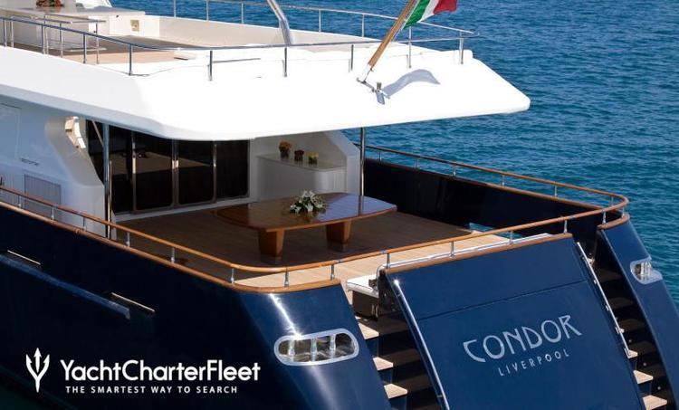 Condor (yacht) CONDOR Yacht Tecnomar Yacht Charter Fleet