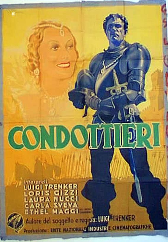 Condottieri (1937 film) ORNEN FRAN LOMBARDO MOVIE POSTER CONDOTTIERI MOVIE POSTER