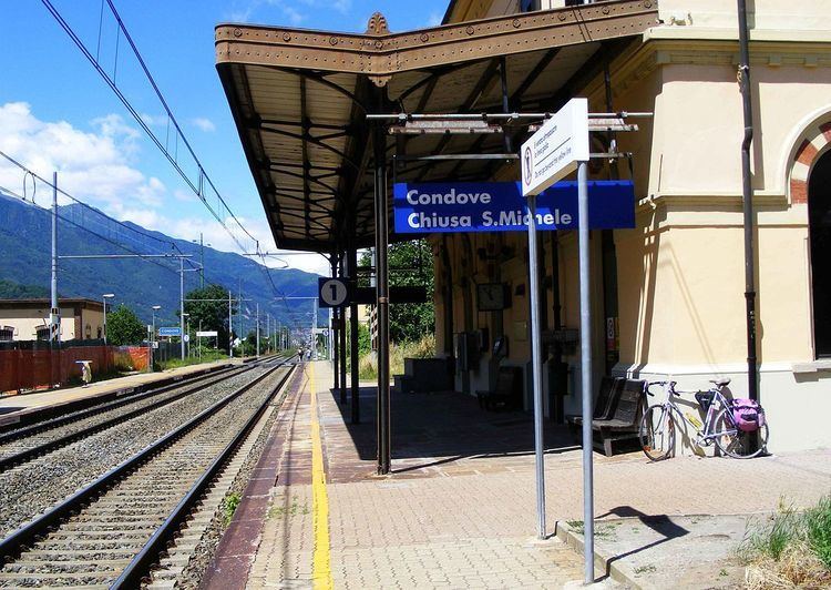 Condove-Chiusa San Michele railway station