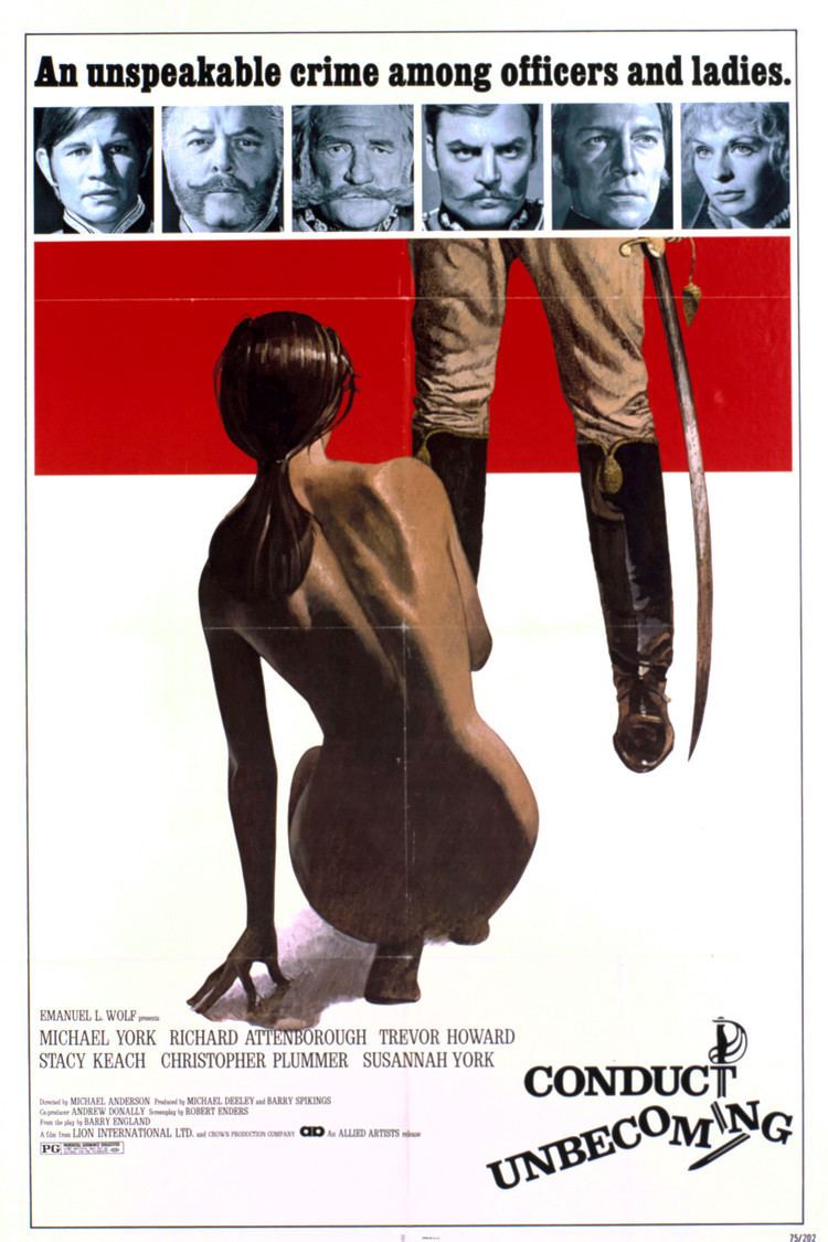 Conduct Unbecoming (film) wwwgstaticcomtvthumbmovieposters37840p37840