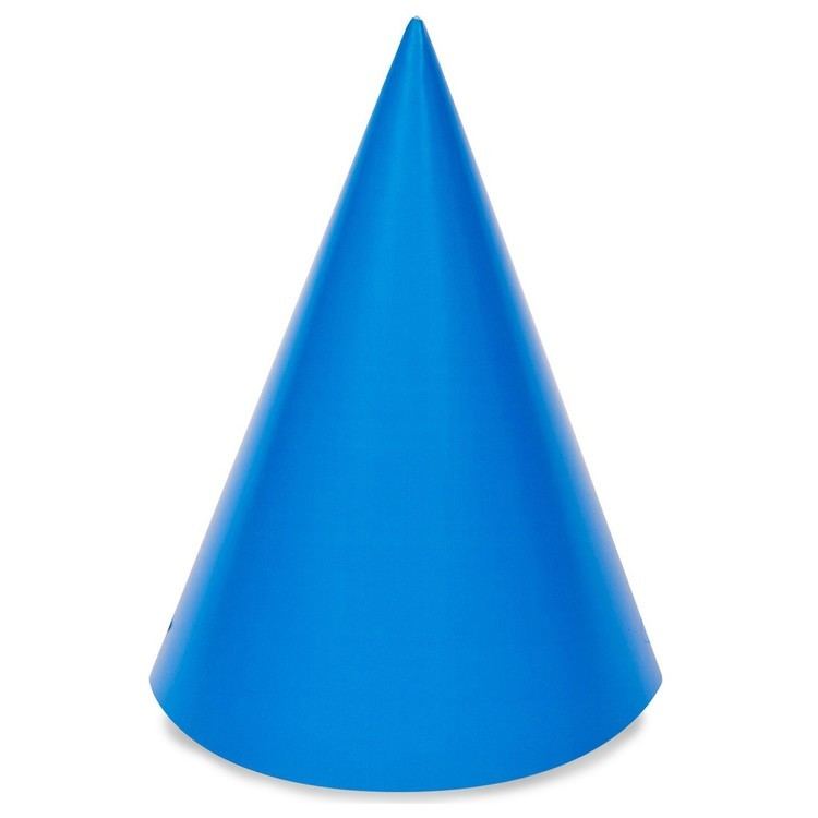 Cone Solid Color amp Pattern Cone Hats BirthdayExpresscom