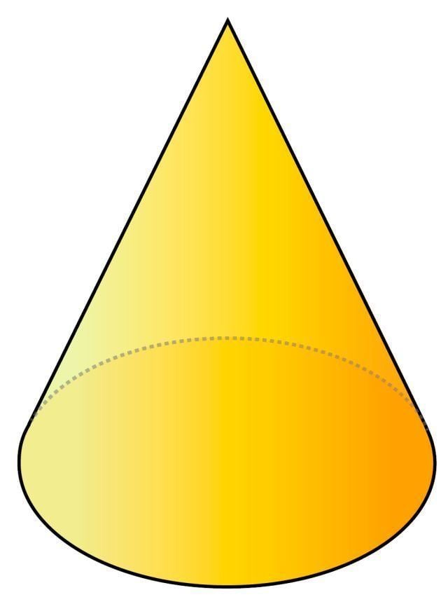 Cone Cone Shape What Is A Cone DK Find Out