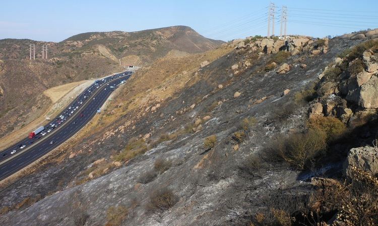 Conejo Grade 1000 HIKES 1000 DAYS by JEREMY JACOBUS Day 634 Fire on the Conejo