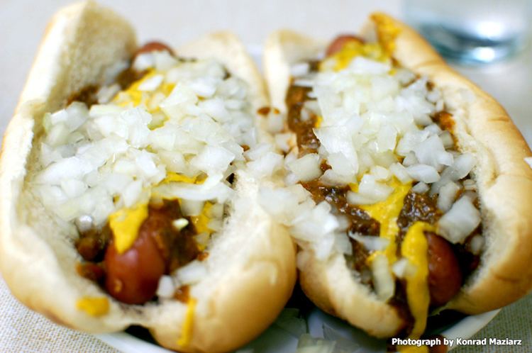 Coney Island hot dog Lafayette and American The Coney Island Hot Dog Detroit MI
