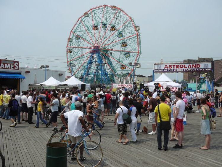 Coney Island in popular culture