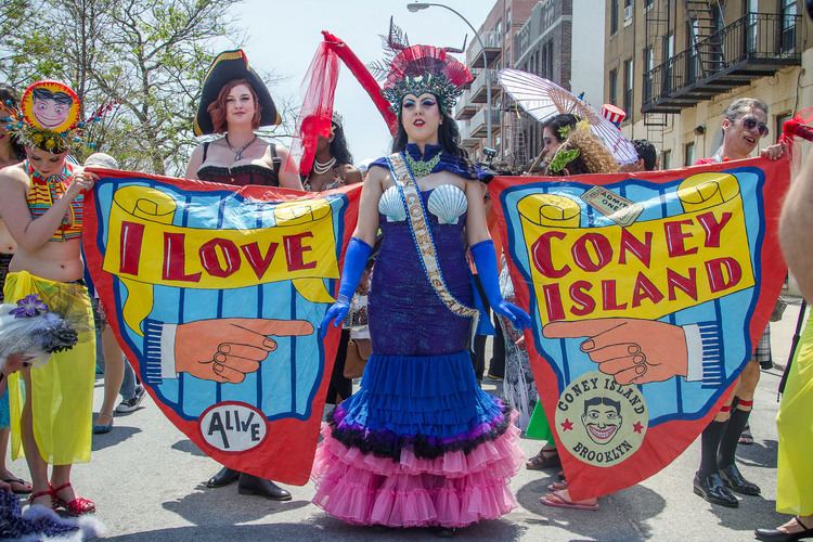 Coney Island Mermaid Parade httpsmediatimeoutcomimages100712787imagejpg