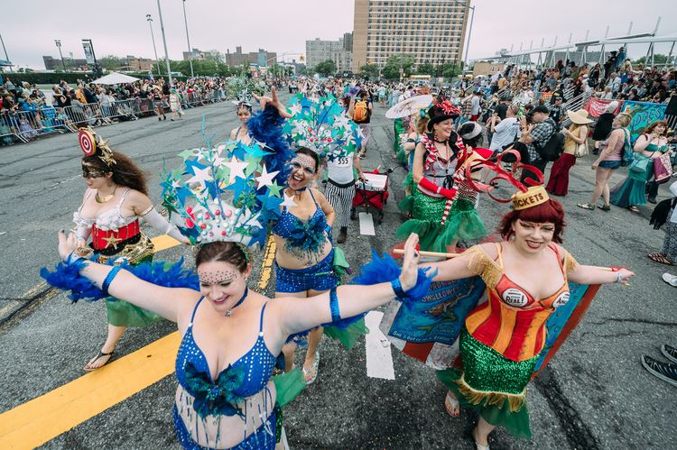 Coney Island Mermaid Parade Coney Island Mermaid Parade 2016 guide including photos and map
