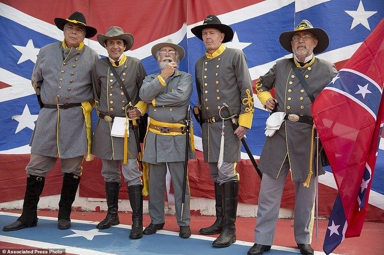 Confederados South American Johnny Rebs turn out to celebrate their Dixie roots