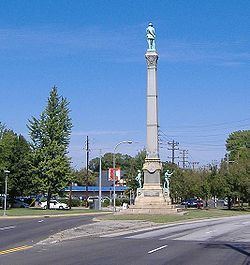 Confederate Monument in Louisville httpsuploadwikimediaorgwikipediacommonsthu