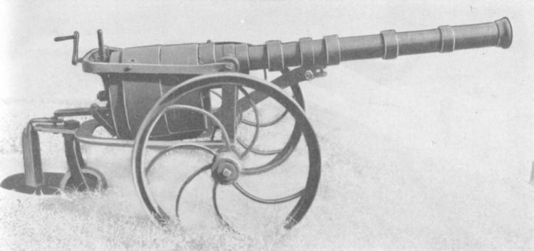 Confederate Revolving Cannon