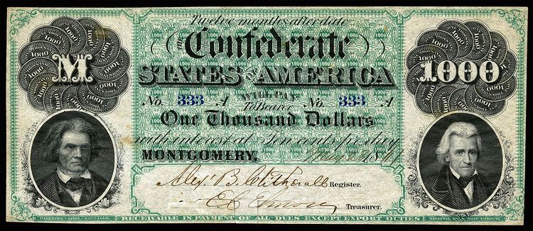 Confederate States dollar