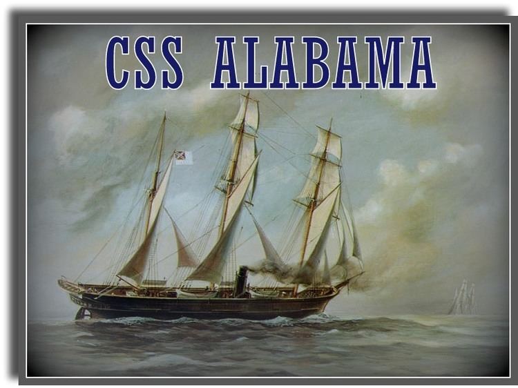 Confederate States Navy NAVAL amp MERCHANT SHIP ARTICLES OF INTEREST CSS ALABAMA