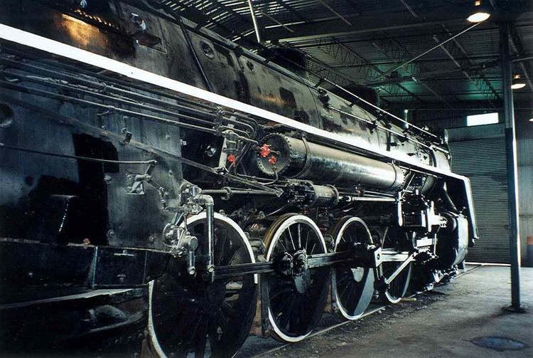 Confederation locomotive