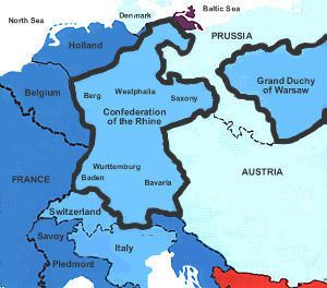 Confederation of the Rhine Confederation of the Rhine Napoleonic Era Napoleon Bonaparte