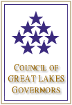 Conference of Great Lakes and St. Lawrence Governors and Premiers wrmitoolkitcglgorgimglogogif