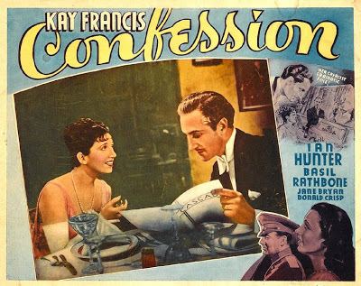 Confession (1937 film) Confession 1937 Journeys in Classic Film