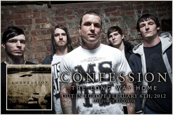 Confession (band) Lifeforce Records to release new CONFESSION album in Europe