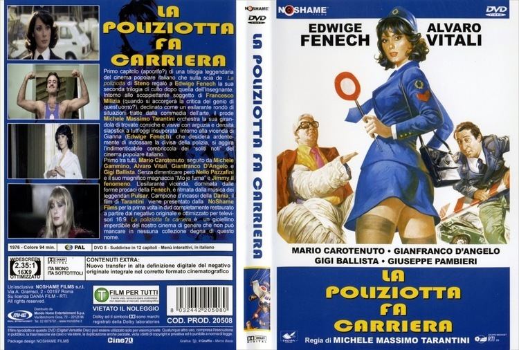 Confessions of a Lady Cop passione super 8 la poliziotta fa carriera italia 1976