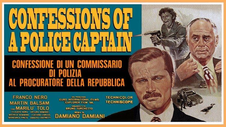 Confessions of a Police Captain Confessions Of A Police Captain 1971 VHS Trailer Color 100