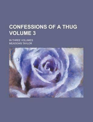 Confessions of a Thug (novel) t2gstaticcomimagesqtbnANd9GcSnU1PTuKtcmSngIA