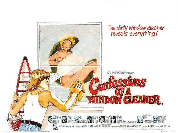 Confessions of a Window Cleaner Confessions of a Window Cleaner Confessions Films Pinterest Films