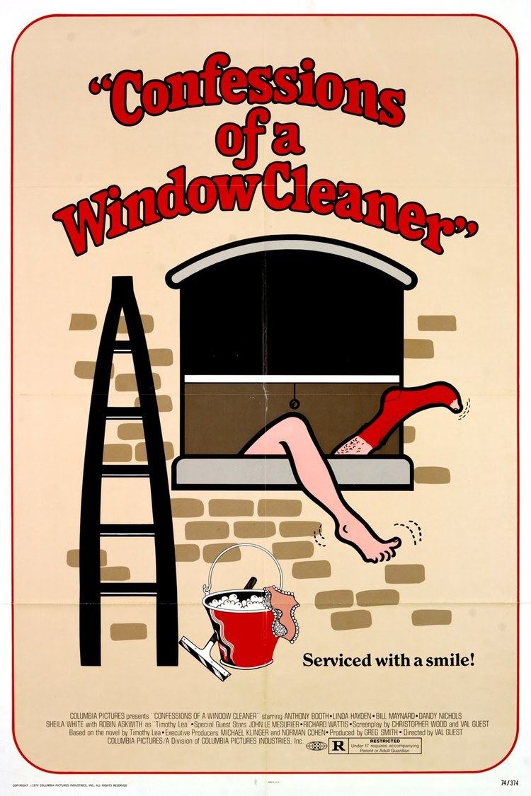 Confessions of a Window Cleaner wwwgstaticcomtvthumbmovieposters38980p38980