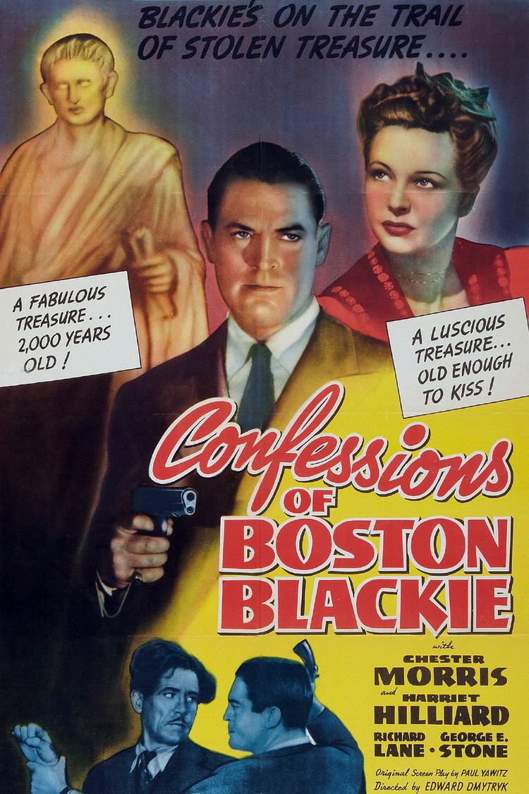 Confessions of Boston Blackie wwwgstaticcomtvthumbmovieposters44265p44265