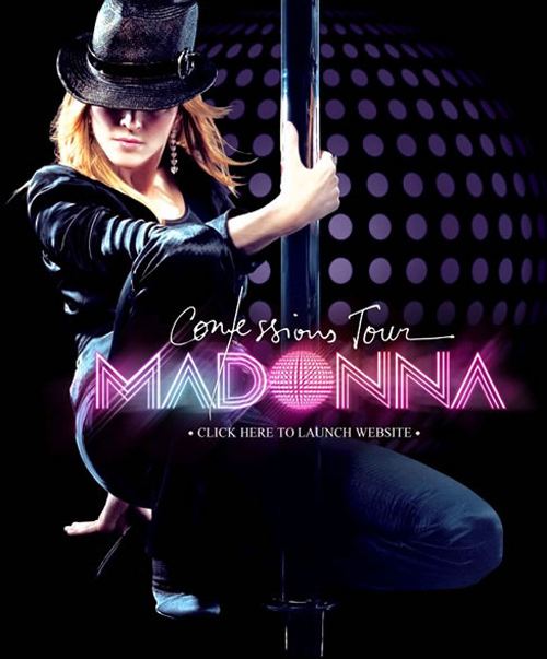 Confessions Tour Confessions Tour MadEyes Madonna live on stage world tour