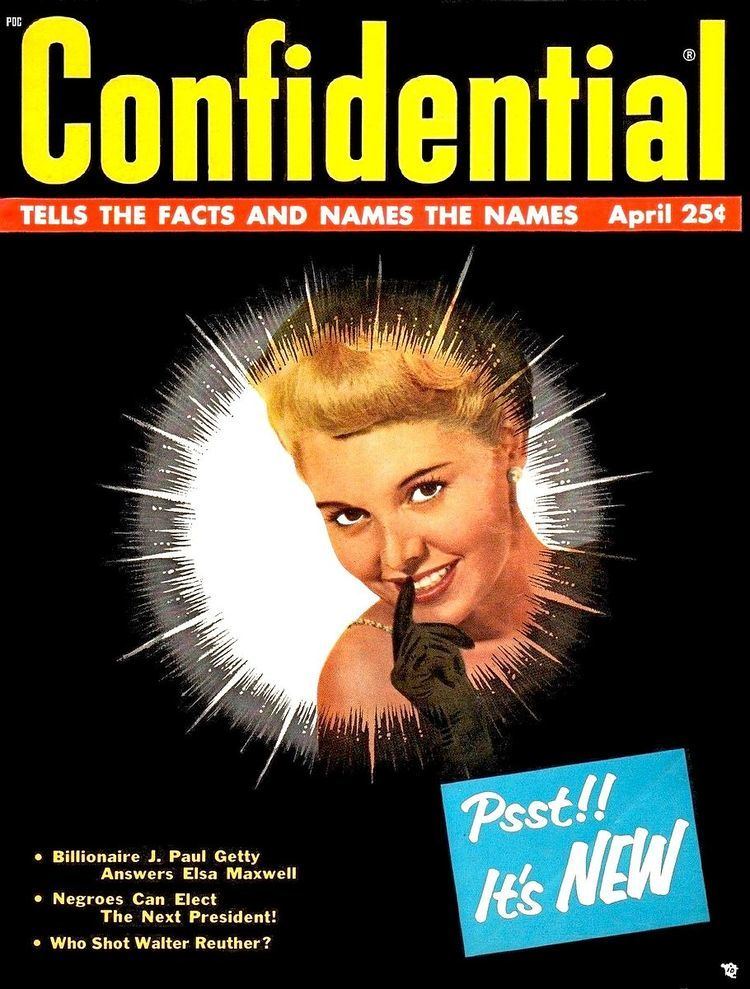 Confidential (magazine)