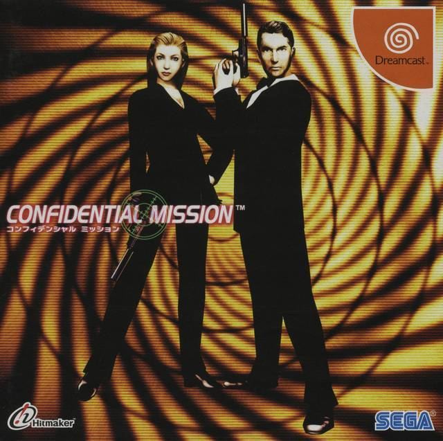 Confidential Mission Confidential Mission Box Shot for Dreamcast GameFAQs