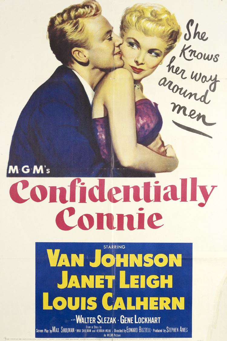 Confidentially Connie wwwgstaticcomtvthumbmovieposters11504p11504