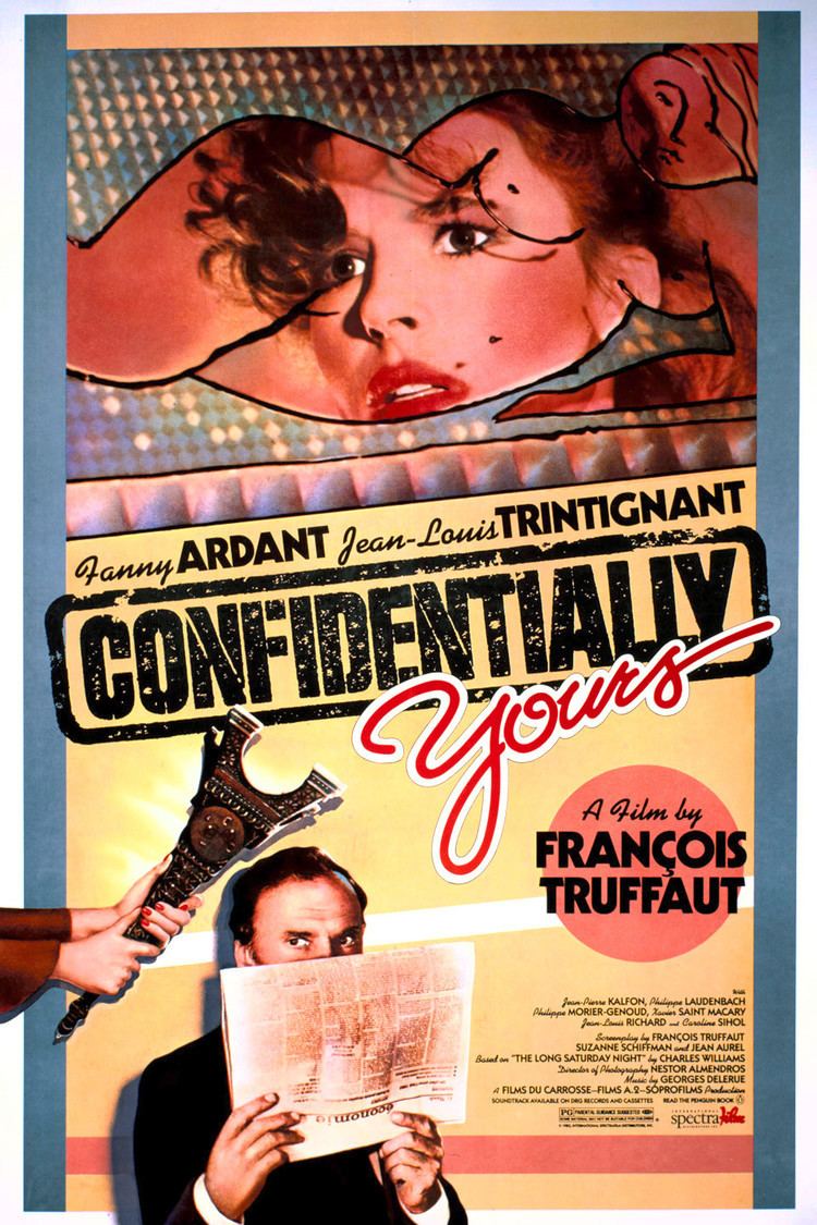 Confidentially Yours wwwgstaticcomtvthumbmovieposters12463p12463