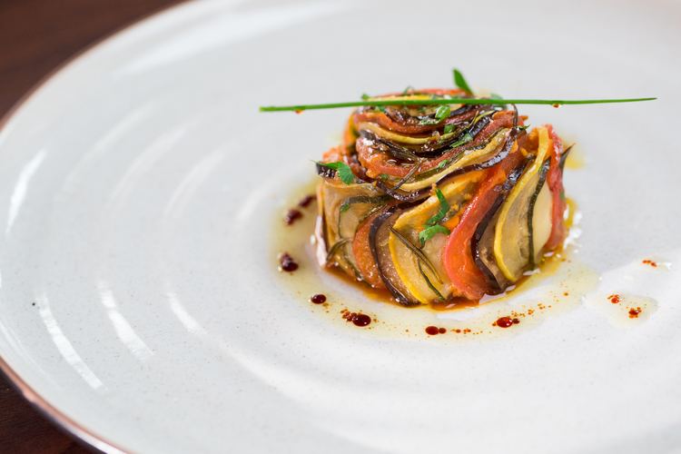 Confit byaldi Get Creative With PixarStyle Ratatouille Recipe ChefSteps