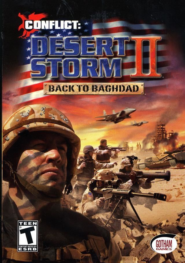 Conflict: Desert Storm II Conflict Desert Storm II Back to Baghdad Box Shot for PC GameFAQs