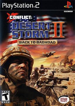 conflict desert storm controls