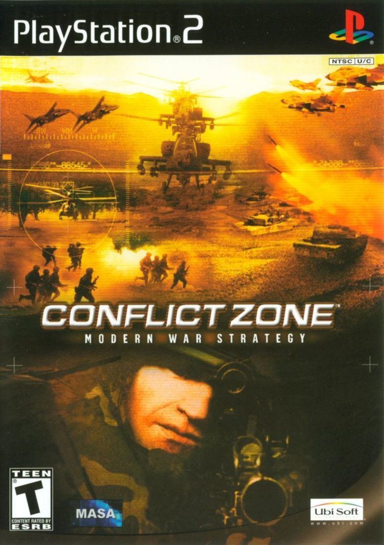 Conflict Zone wwwmobygamescomimagescoversl31277conflictz