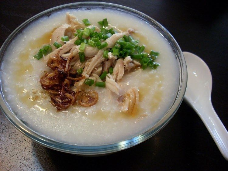 Congee Congee the Chinese dish to cure hangovers Lords of the Drinks